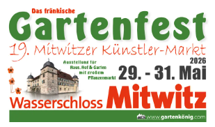 Fränkisches Gartenfest in 96268 Mitwitz